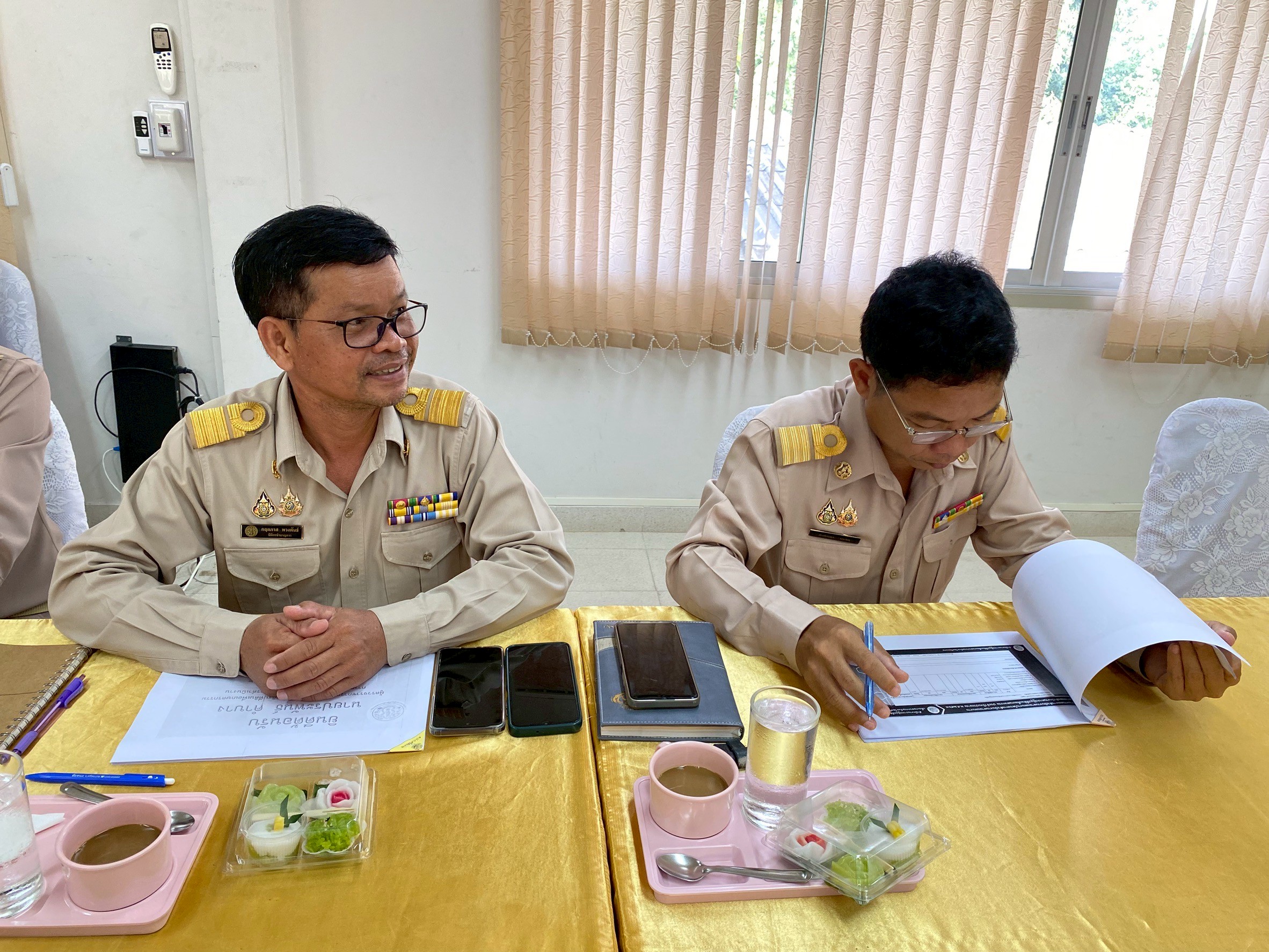 title - ผู้ตรวจราชการกรม ประชุมตรวจราชการ ประจำปีงบประมาณ พ.ศ. 2568 รอบที่ 2 เขตตรวจราชการที่ 14 จังหวัดศรีสะเกษ